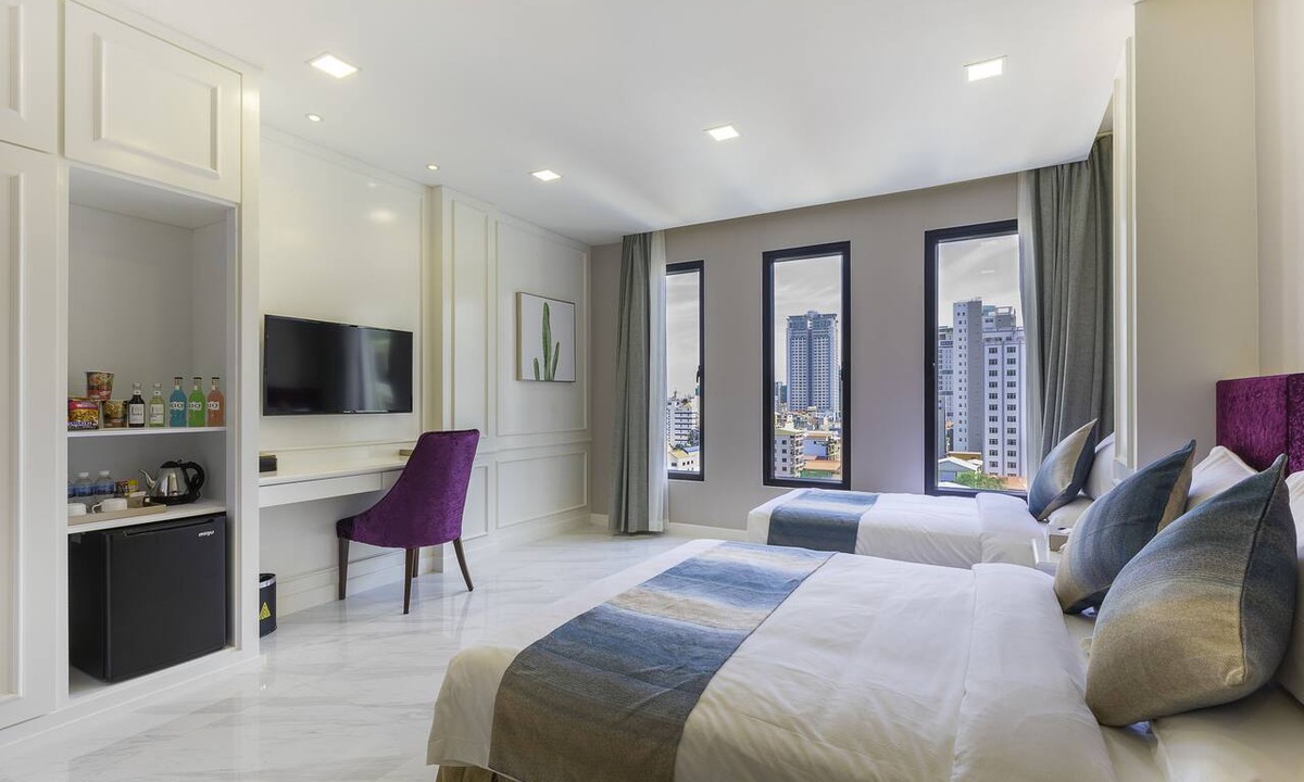 Chamkar Mon Hotel | Vinny Boutique Hotel