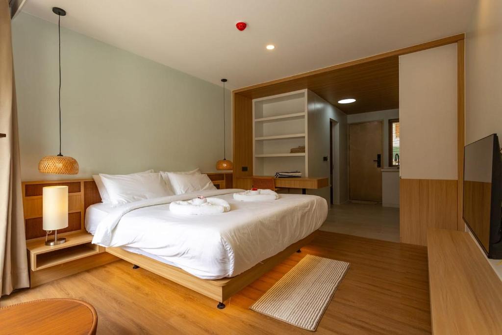 Bophut Apartment | Wing 4206 - Modern Resort Studio Koh Samui