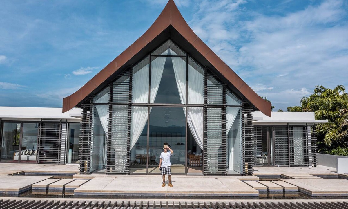 Thep Kasattri Villa | Yamu Beachfront 7Bedroom Estate Villa
