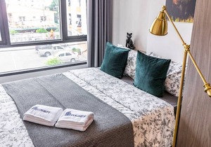 swimming pool and gym , near BTS PuChao,bkbloft5 - Tambon Thepharak in Bangkok