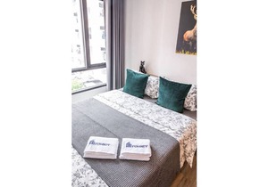 swimming pool and gym , near BTS PuChao,bkbloft5 - Tambon Thepharak in Bangkok