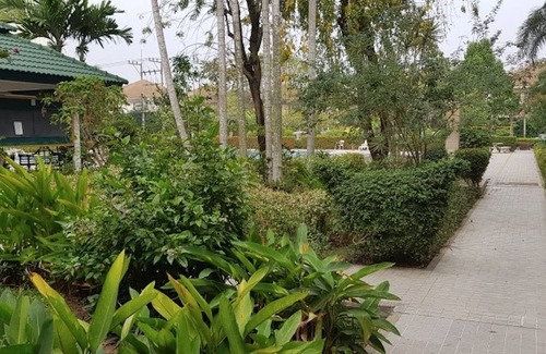 Central Pattaya Condo | Baan Suan Lalana Floor 1 Room 110