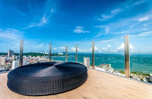 Pattaya Bay Apartment | Central Pattaya Residence-The Base Condo