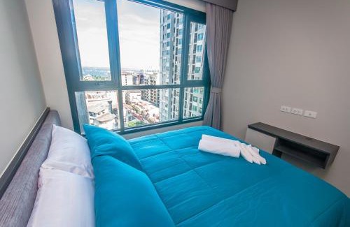 Pattaya Bay Apartment | Central Pattaya Residence-The Base Condo