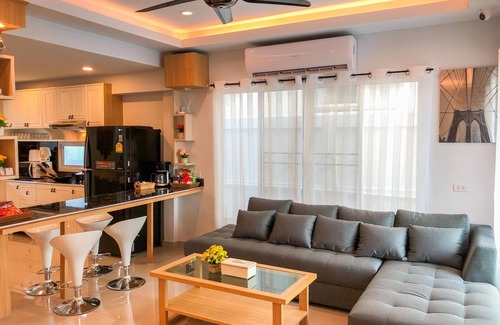 South Pattaya Villa | Gala Express l Private 4 Bedrooms Pool Villa l 10 mins to Walking St.