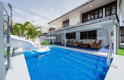 North Pattaya Villa | Greta Villa Pattaya ใกล้ชายหาด ใจกลางเมือง