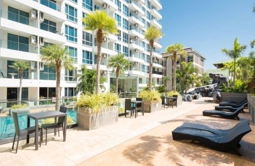 Pratumnak Hill Apartment | The Cliff Condo 1-Bedroom