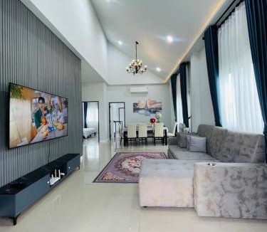 Khon Kaen House | บ้านพักขอนแก่น AJ House