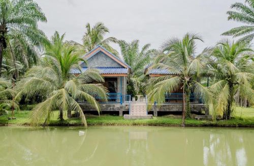 Phangnga House | บ้านสวนลุงหวัด พังงา ใกล้ท่าเรือสุระกุล