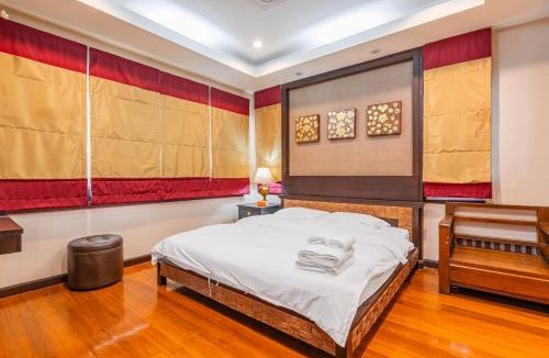 Central Pattaya Villa | 芭提雅近好莱坞45号三卧别墅