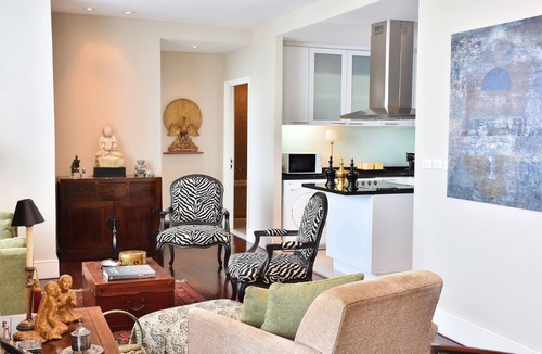 Yan Nawa Condo | 1 Bed Serviced Skyvilla with view