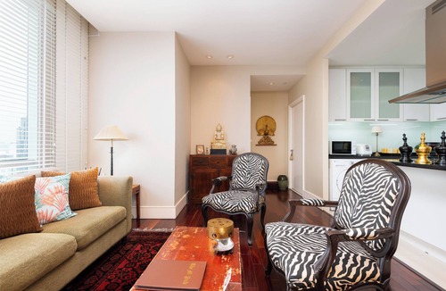 Yan Nawa Condo | 1 Bed Serviced Skyvilla with view