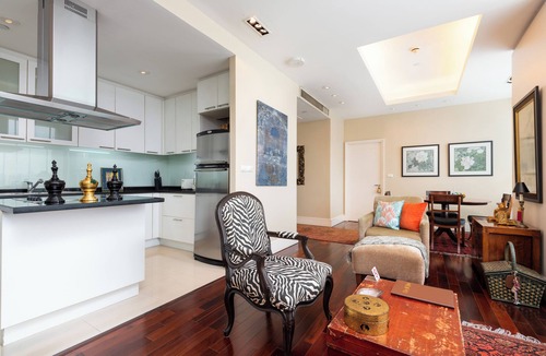 Yan Nawa Condo | 1 Bed Serviced Skyvilla with view