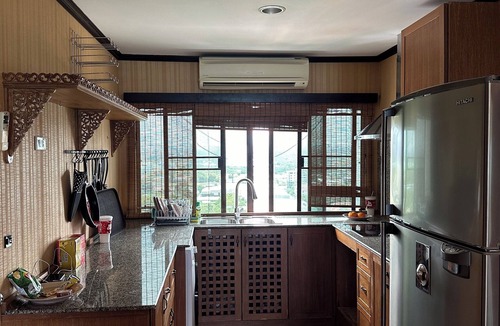 Na Chom Thian Condo | 180 sqm 3 bedroom condo with amazing oceanfront view