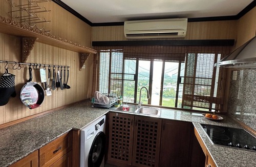 Na Chom Thian Condo | 180 sqm 3 bedroom condo with amazing oceanfront view