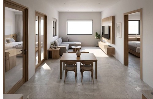 Wat Kanlaya Apartment | 2-bedroom apartment at pho nimit with AC