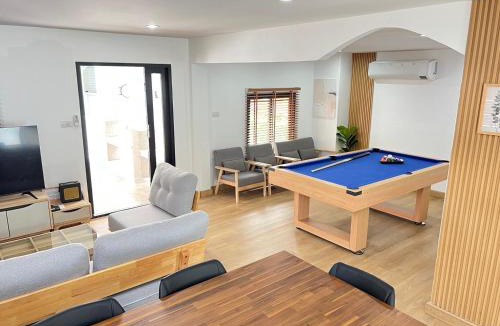 Saen Suk Villa | 3 Bedroom Pool Villa, Cozy House, Wonnapha Beach, Bangsaen