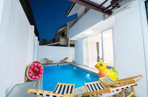 South Pattaya Villa | 3 Bedroom Pool Villa Royal Park Village Pattaya