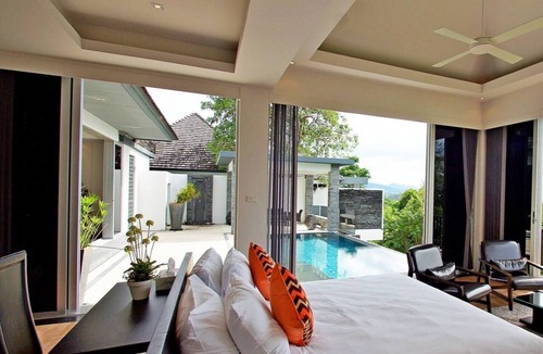 Choeng Thale Villa | 3 Beds Luxury Sea View Pool Villa