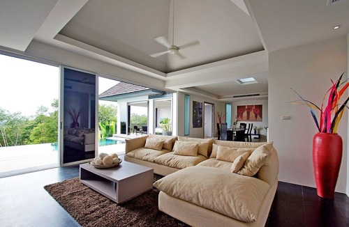 Choeng Thale Villa | 3 Beds Luxury Sea View Pool Villa