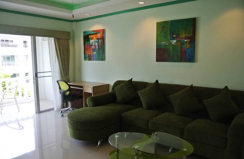 South Pattaya Apartment | 36 m² Apartment ∙ 1 bedroom ∙ 3 guests