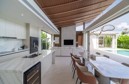 Thep Kasattri Villa | 3bdr New Modern Pool Villa Bangtao