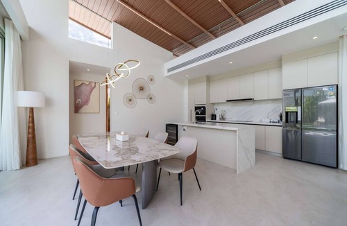 Thep Kasattri Villa | 3bdr New Modern Pool Villa Bangtao