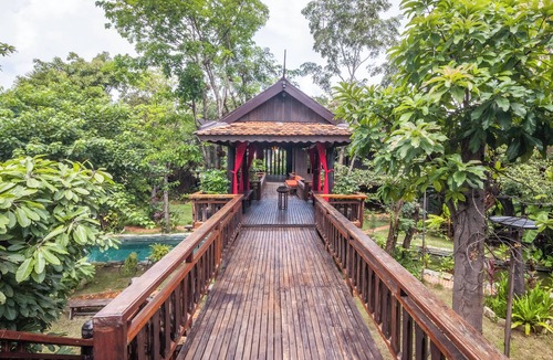 Downtown Siem Reap Villa | 3BR Khmer Heritage Villa, Private Pool