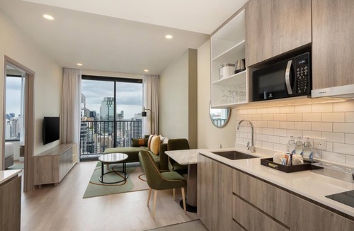 Khlong Tan Condo | 45 SQM/Sukhumvit 24/Monthly