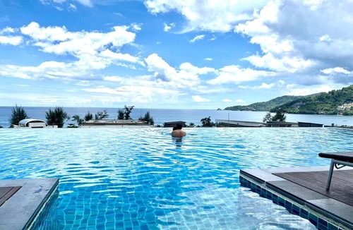 Patong Apartment | 4605 - Studio with Balcony & Pool near Patong Beach