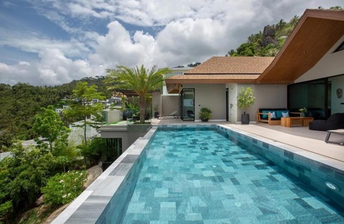 Lamai Villa | 4BR Panoramic Sea View Villa Infinity Pool Samui
