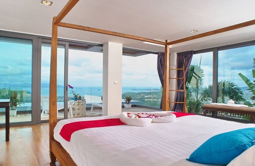 Bophut Hills House | 5 Bedroom Sea View Villa Blue SDV080D-By Samui Dream Villas