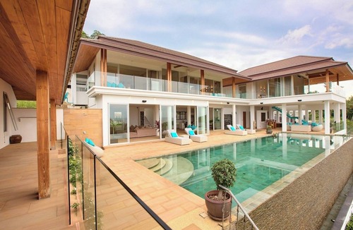 Mae Nam Villa | 7 Bedroom Luxury Sea View Villa Moon