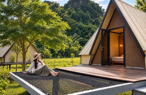 Noen Maprang Resort | A Moment of Love with pool villas
