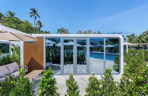 Cherngtalay Cabin | Apple House 1-BR Cabin Walk 2 Beach Prime Phuket Location Centrally Located