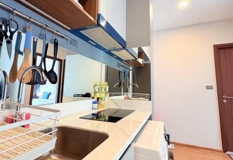 Tha Sala Apartment | Arise15F Chiang Mai High Floor Pool Luxury Condo Free Pool Gym Monthly Rental 1 Bedroom 15F