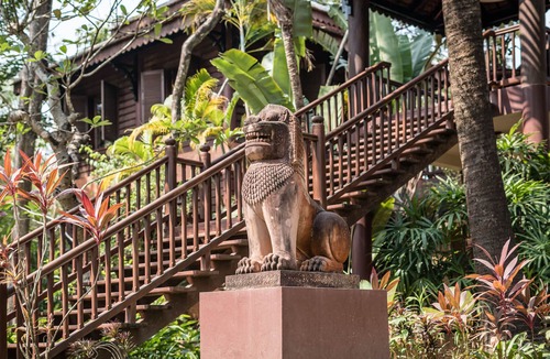 Siem Reap Villa | Athakon House - Exclusive Traditional Style 7 Bedrooms Villa