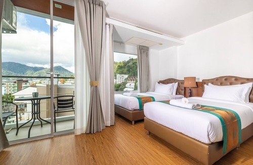 Nanai Road Hotel | Aura Hotel Phuket