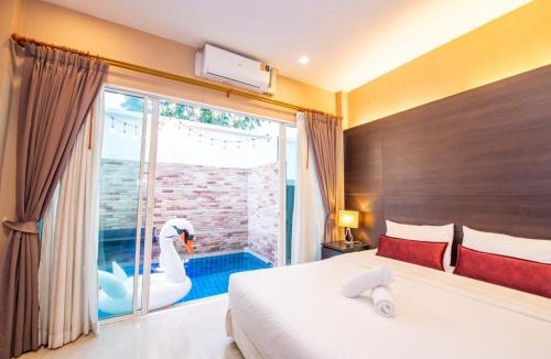 Na Kluea Villa | Aurora Life Pool Villa Pattaya