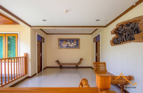 San Phak Wan Hotel | Baan Pondchanok Hotel