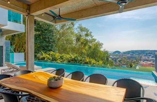 Karon Villa | Baan Saint-Tropez Sea View Villas Kata Beach