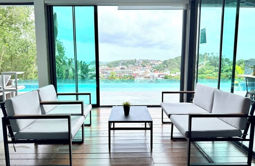 Karon Villa | Baan Saint-Tropez Sea View Villas Kata Beach