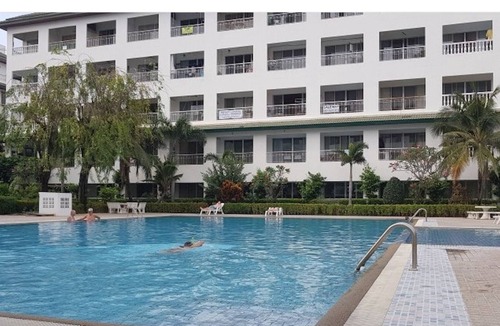 Central Pattaya Condo | Baan Suan Lalana Floor 1 Room 110