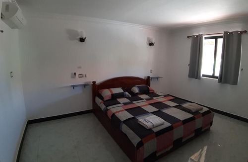 Siem Reap Apartment | Ban Sokluy AC apartment 2 1-2pax including kitchen