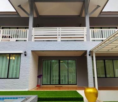 Central Pattaya Villa | Bann Natcha 37