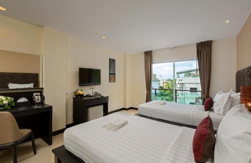 Patong Hotel | Baramee Resortel