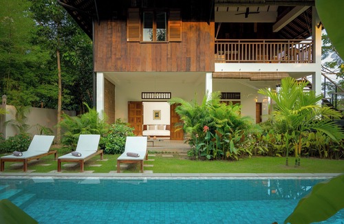 Siem Reap House | Beautiful Khmer house with pool at the edge of the Angkor conservation zone