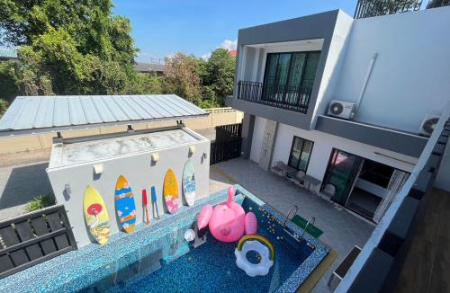 North Pattaya Villa | Black Pearl Villa Wongamat
