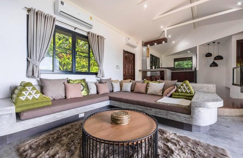 Koh Tao Villa | Blue View Amazing 3-Bedroom, Sea View Villa,