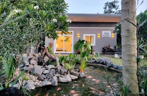 Sisaket House | Boathouse Si Sa Ketฟาร์มสเตย์ธรรมชาติใกล้เมือง